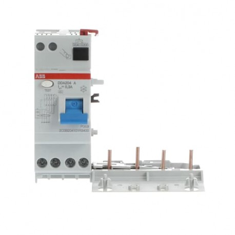 2CSB204101R3400 ABB DDA204 A-40 / 0.3 RCD Block
