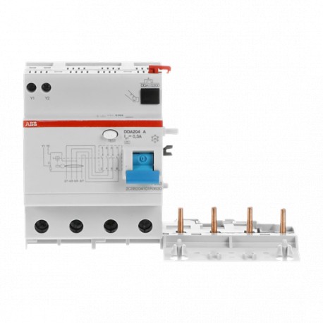 2CSB204101R3630 ABB DDA204A-63/0,3 4p 63A A 300mA