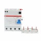2CSB204101R4630 ABB DDA204 A-63 / 0.5 RCD Block