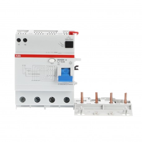 2CSB204101R4630 ABB DDA204 A-63 / 0.5 RCD Block