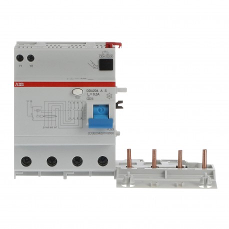 2CSB204201R3630 ABB DDA204AS-63/0,3 4p 63A A S 300mA