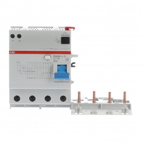 2CSB204201R5630 ABB DDA204 A S-63/1 RCD Block