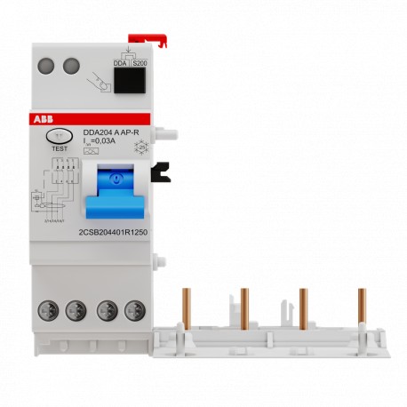 2CSB204401R1250 ABB DDA204 A-25 / AP-R 0,03 RCD-Block