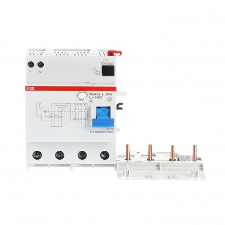 2CSB204401R1630 ABB DDA204A63/0,03APR 4p 63A A APR 30mA