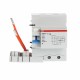 2CSB802001R3630 ABB DDA802AC-63 / 0,3 RCD Bloco