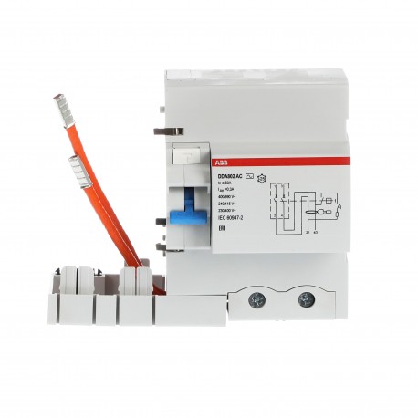 2CSB802001R3630 ABB DDA802AC-63/0,3 2p 63A AC 300mA