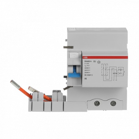 2CSB802101R3630 ABB DDA802A-63/0,3 2p 63A A 300mA