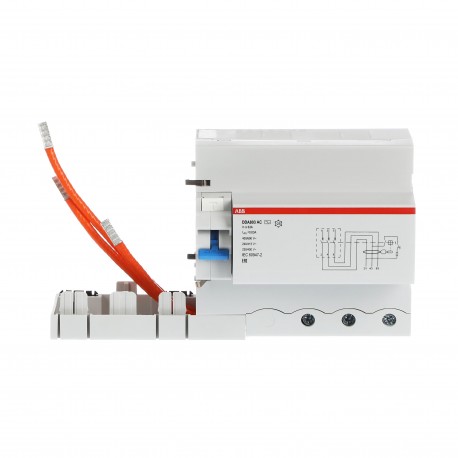 2CSB803001R1630 ABB DDA803AC-63/0,03 3p 63A AC 30mA