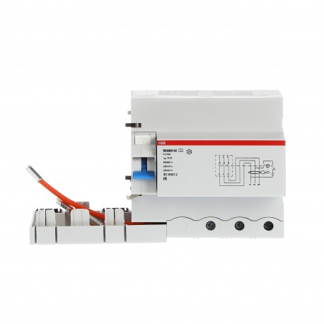 2CSB803001R3630 ABB DDA803AC-63 / 0,3 RCD Block