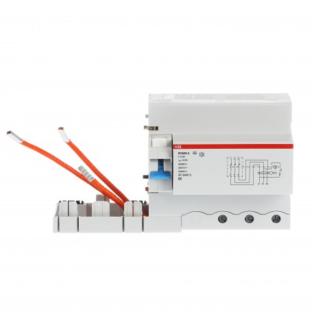 2CSB803101R1630 ABB DDA803 A-63 / 0,03 RCD Block