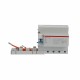 2CSB804001R3630 ABB DDA804AC-63 / 0,3 RCD Block