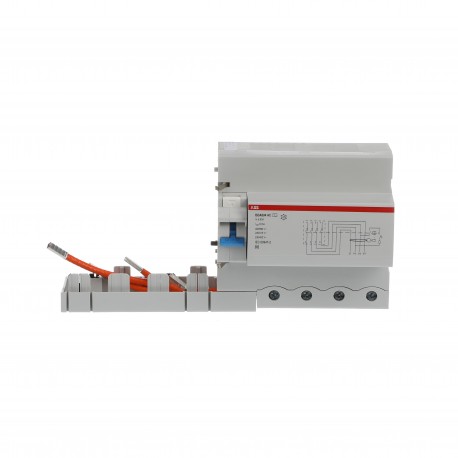 2CSB804001R3630 ABB DDA804AC-63 / 0,3 RCD Block