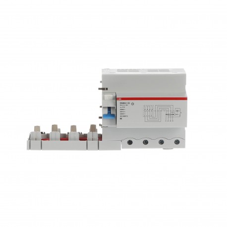2CSB804101R3000 ABB DDA804A-100/0,3 4p 100A A 300mA