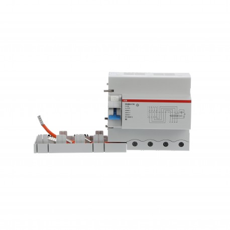 2CSB804101R3630 ABB DDA804 A-63 / 0.3 RCD Block