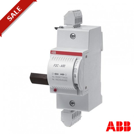 F2 125A-BS/H 2CSF200922R0001 ABB F2 125A-BS / H auxiliar / sinal de contato