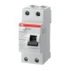 2CSF202007R1400 ABB FV202 AC-40 / 0,03 Resid. Dev corrente.
