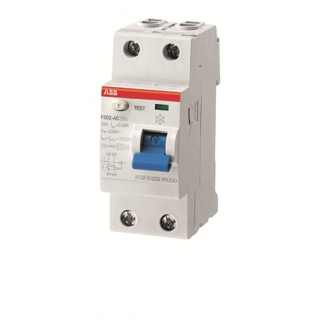 2CSF202101R2900 ABB F202 A-100 / 0,1 Residual Current Dev.