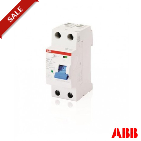 F202B-63/0,3 2CSF202592R3630 ABB F202 B-63 / 0,3 Residual Current Dev.