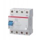 F204 AC-125/0,3 2CSF204001R3950 ABB Автоматический выключатель остаточного тока 4P 125A AC 300mA