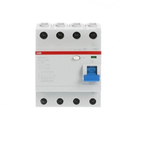 2CSF204001R4400 ABB Int.dif.F204AC-40/0,5 4p 40A AC 500mA