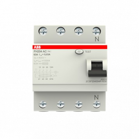 2CSF204004R1630 ABB FH204 AC-63 / 0,03 Residual Current Dev.