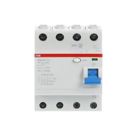 2CSF204201R4400 ABB Int.dif.F204AS-40/0,5 4p 40A A S 500mA