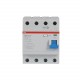 2CSF204201R4900 ABB F204 A S-100 / 0,5 residua Dev corrente.