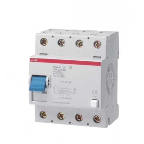 2CSF204201R4950 ABB F204 A S-125 / 0,5 residua Dev corrente.