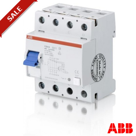 F204B-125/0,03 2CSF204523R1950 ABB F204 B-125 / 0,03-L Resid. Dev corrente.