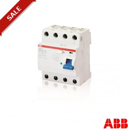 F204B-25/0,3 2CSF204592R3250 ABB F204 B-25 / 0,3 Corrente residua Dev.