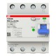 2CSF204592R4630 ABB Int.dif.F204B-63/0,5 4p 63 B 500mA