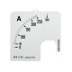 SCL-A1-2000/48 2CSG111379R5011 ABB Escala amper.panel SCL-A1-2000/48