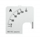 2CSG113096R5011 ABB Escala amper.panel SCL-A1-25/96
