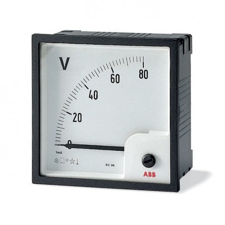 2CSG113180R4001 ABB Voltim.anal.panel VLM-1-250/96