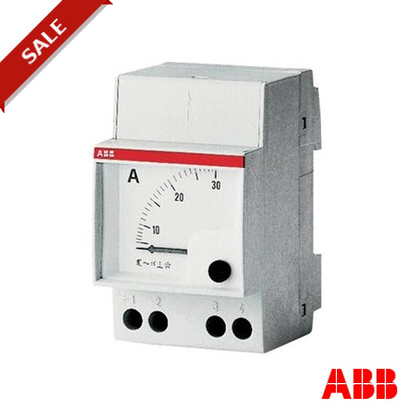 AMT1-A1-1/96 2CSG313020R4001 ABB AMT1-A1-1 / 96 Analog Amperemeter