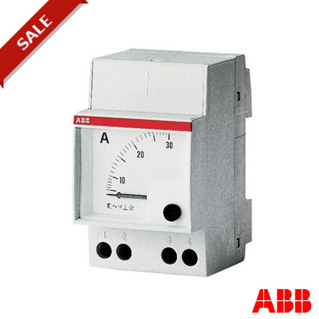 ABB 2CSG323250R4001 AMT1-A1/96 Ampèremètre analogique AMT1-A1/96, mesure du  convertisseur, courant alternatif, 96 m - Conrad Electronic France