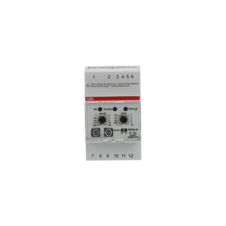 2CSJ202001R0001 ABB PROT. DIF. RD3M-48 PREALARM 12-48V