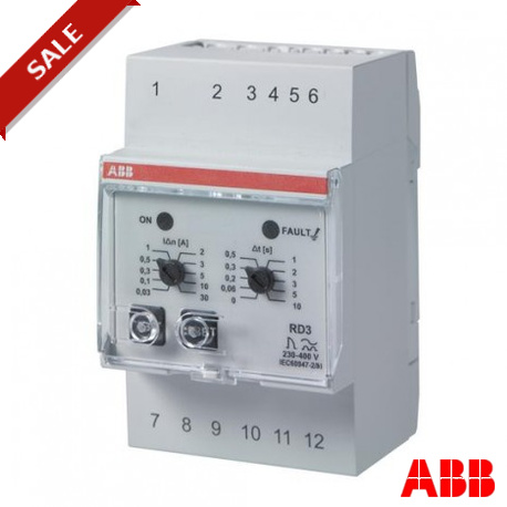 2CSJ202001R0001 ABB RD3M-48 residuo Monitor corrente