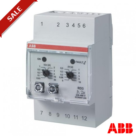 RD3P-48 2CSJ203001R0001 ABB RD3P-48 residuo Monitor corrente