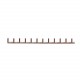 2CSL910001R1012 ABB Bloque de barras BS9 1/12