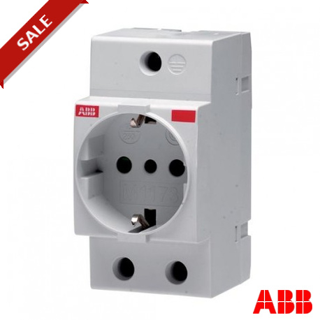 M1173 2CSM110000R0701 ABB M1173 Modular socket: italian P30 standard