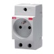 M1174 2CSM110000R0711 ABB M1174 Modular socket: french standard