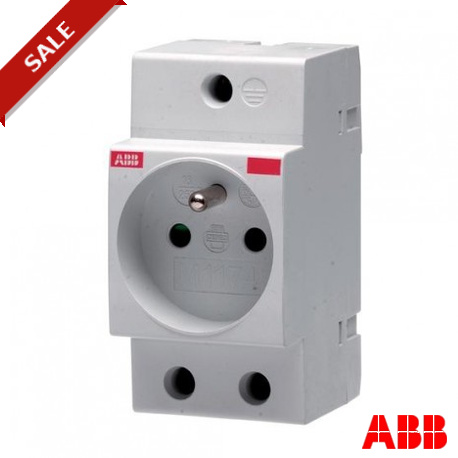 2CSM110000R0711 ABB Presa M1174 modulare: norma francese