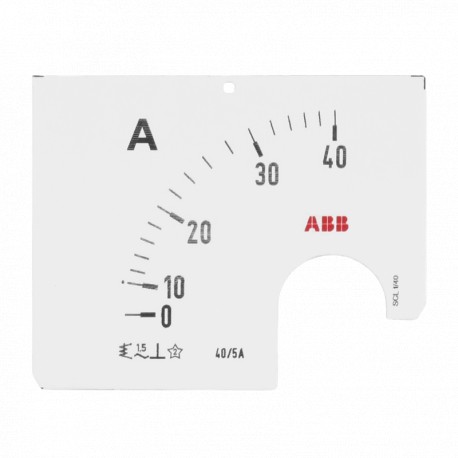 2CSM110128R1041 ABB Escalas intercam.para amp.SCL1/40 