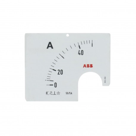 2CSM110149R1041 ABB scala Instr SCL 1/50 analogico