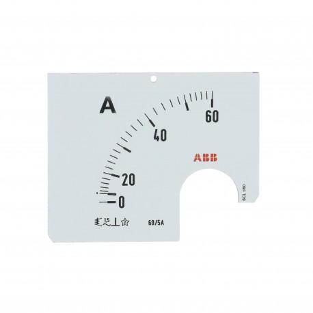 2CSM110159R1041 ABB scala Instr SCL 1/60 analogico