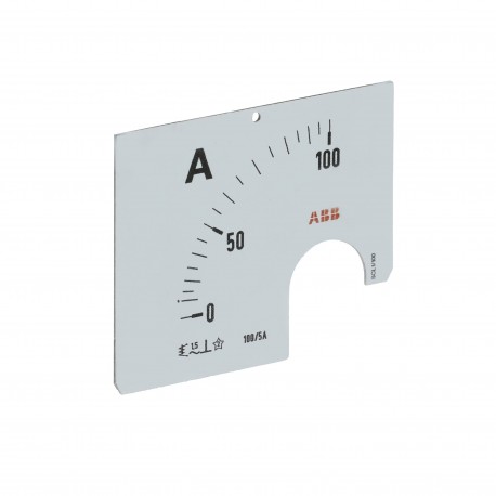 2CSM110189R1041 ABB Escalas intercam.para amp.SCL1/100 