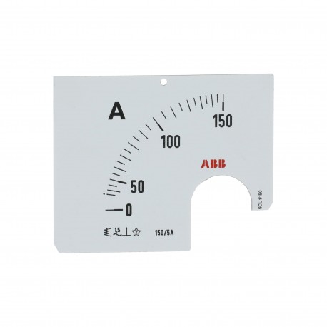2CSM110209R1041 ABB Escalas intercam.para amp.SCL1/150 