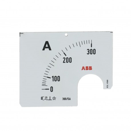 2CSM110259R1041 ABB Escalas intercam.para amp.SCL1/300 