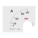 2CSM110279R1041 ABB scala SCL Instr 1/400 analogico